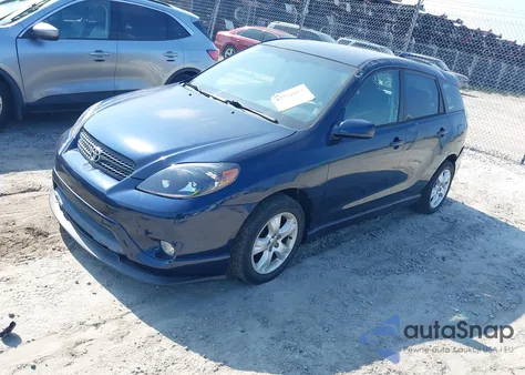 2007 Toyota Matrix Xr из США, поврежденный, VIN 2T1KR32E07C643859